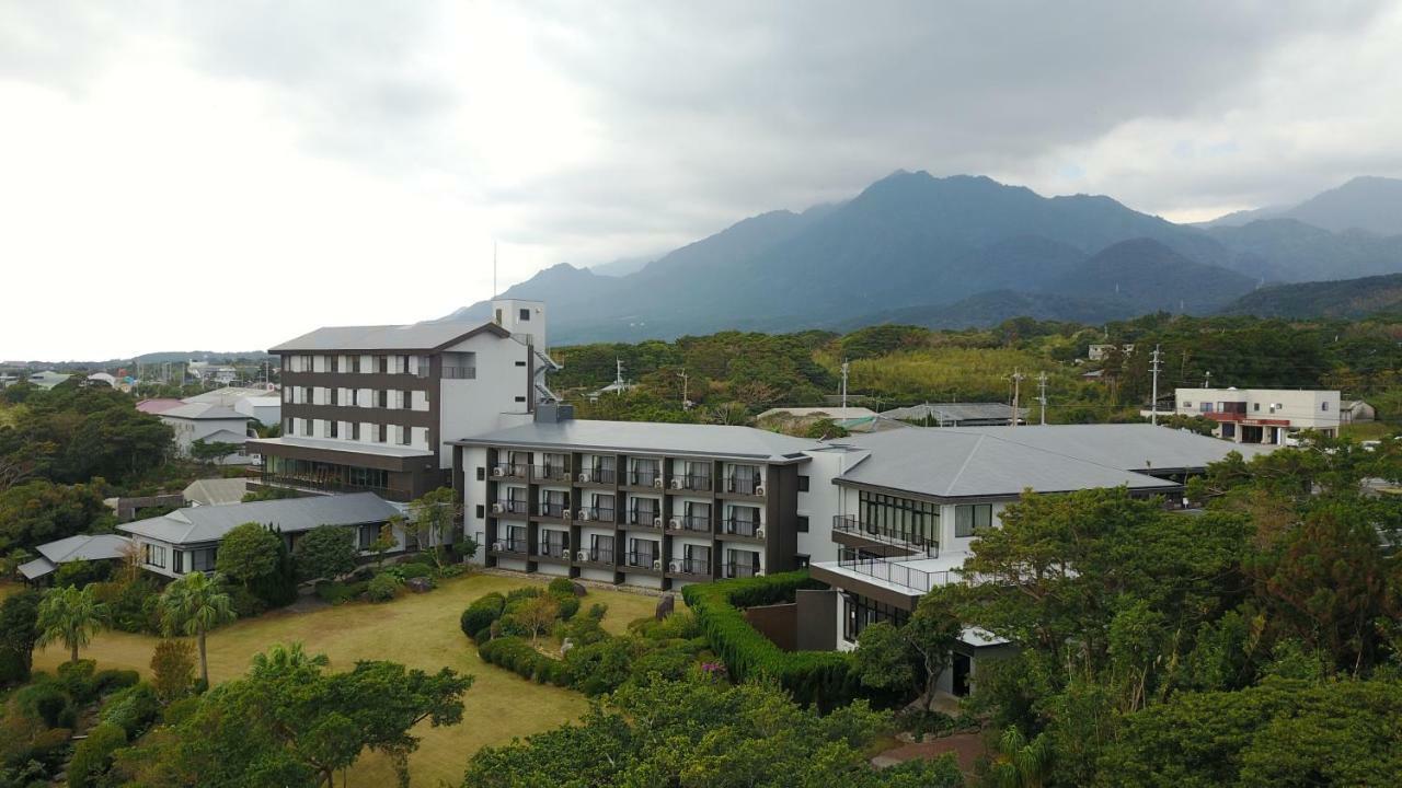 Yakushima Green Hotel Esterno foto
