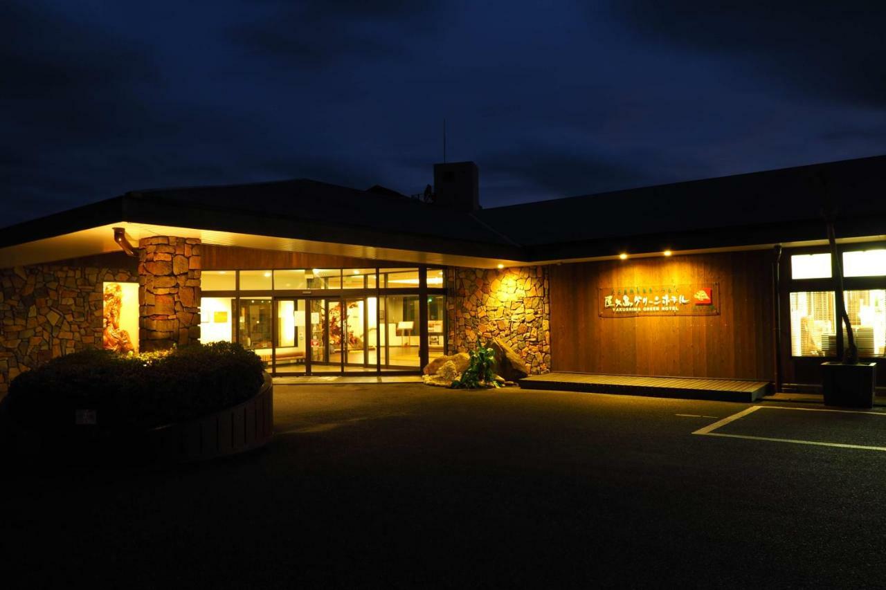 Yakushima Green Hotel Esterno foto