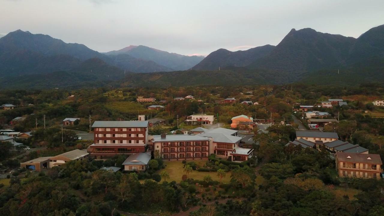 Yakushima Green Hotel Esterno foto